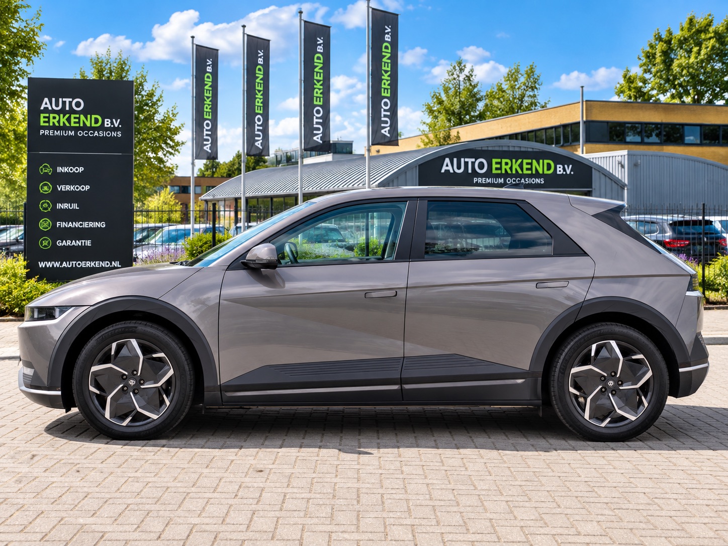 Hyundai IONIQ 5 Connect 73kWh 2022  10