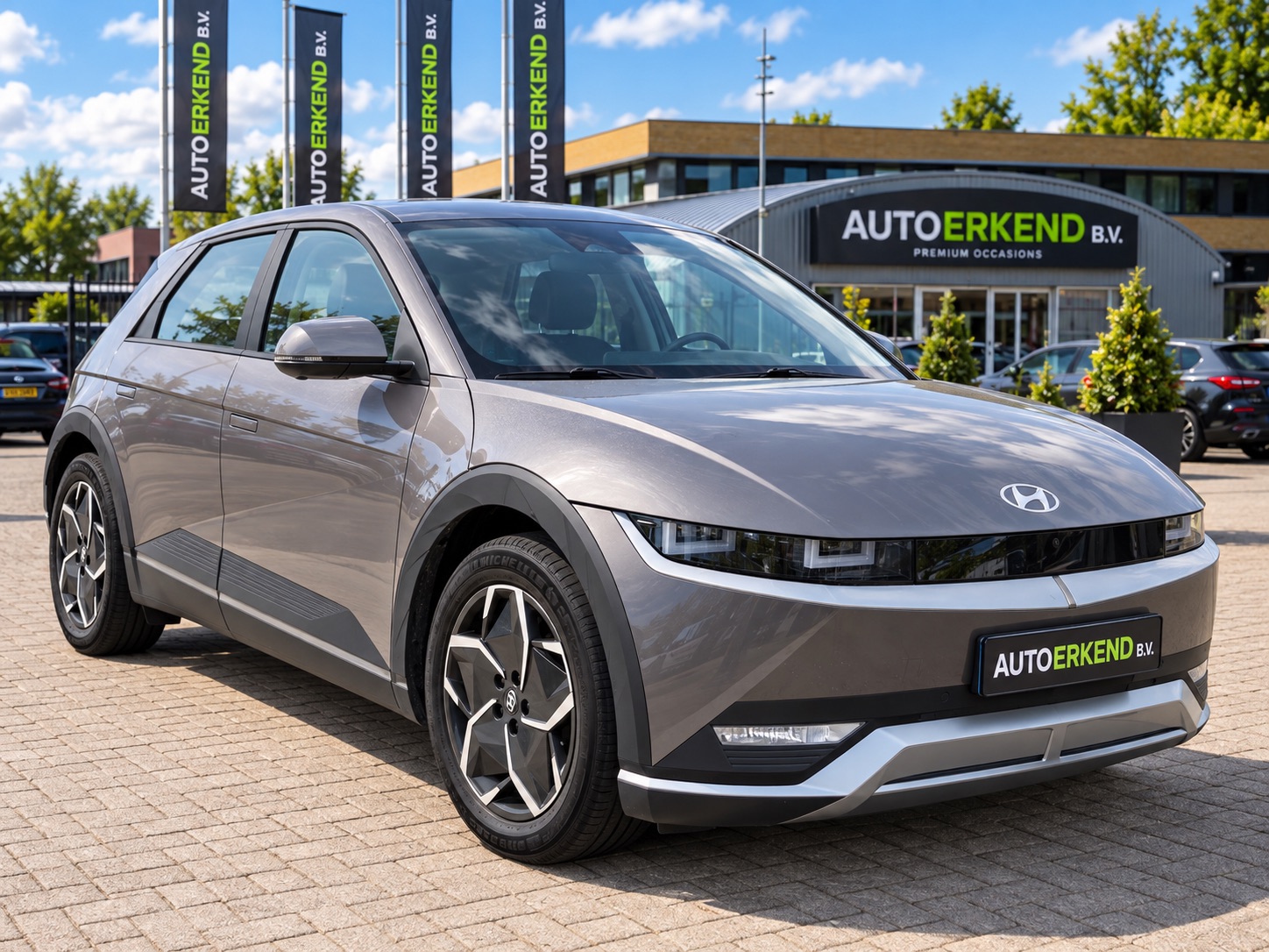 Hyundai IONIQ 5 Connect 73kWh 2022  3