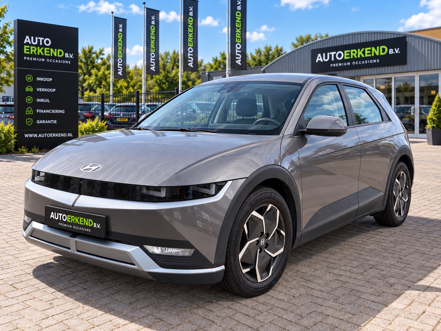 Hyundai IONIQ 5 Connect 73kWh 2022  8