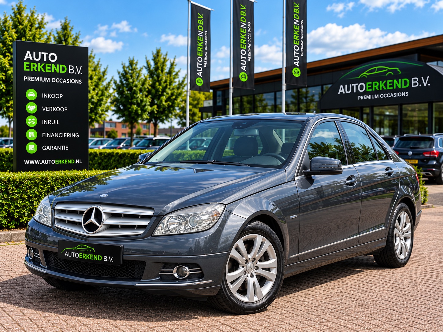 Mercedes-Benz C-Klasse 180 CGI BlueEFFICIENCY 2010  3