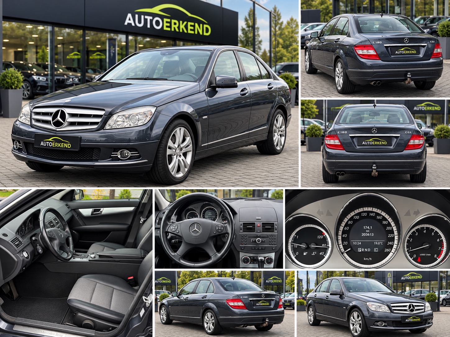 Mercedes-Benz C-Klasse 180 CGI BlueEFFICIENCY 2010  4