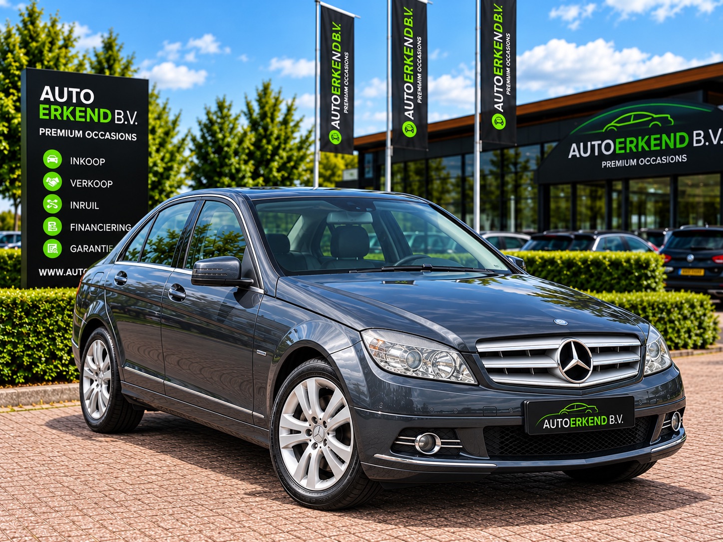 Mercedes-Benz C-Klasse 180 CGI BlueEFFICIENCY 2010  5