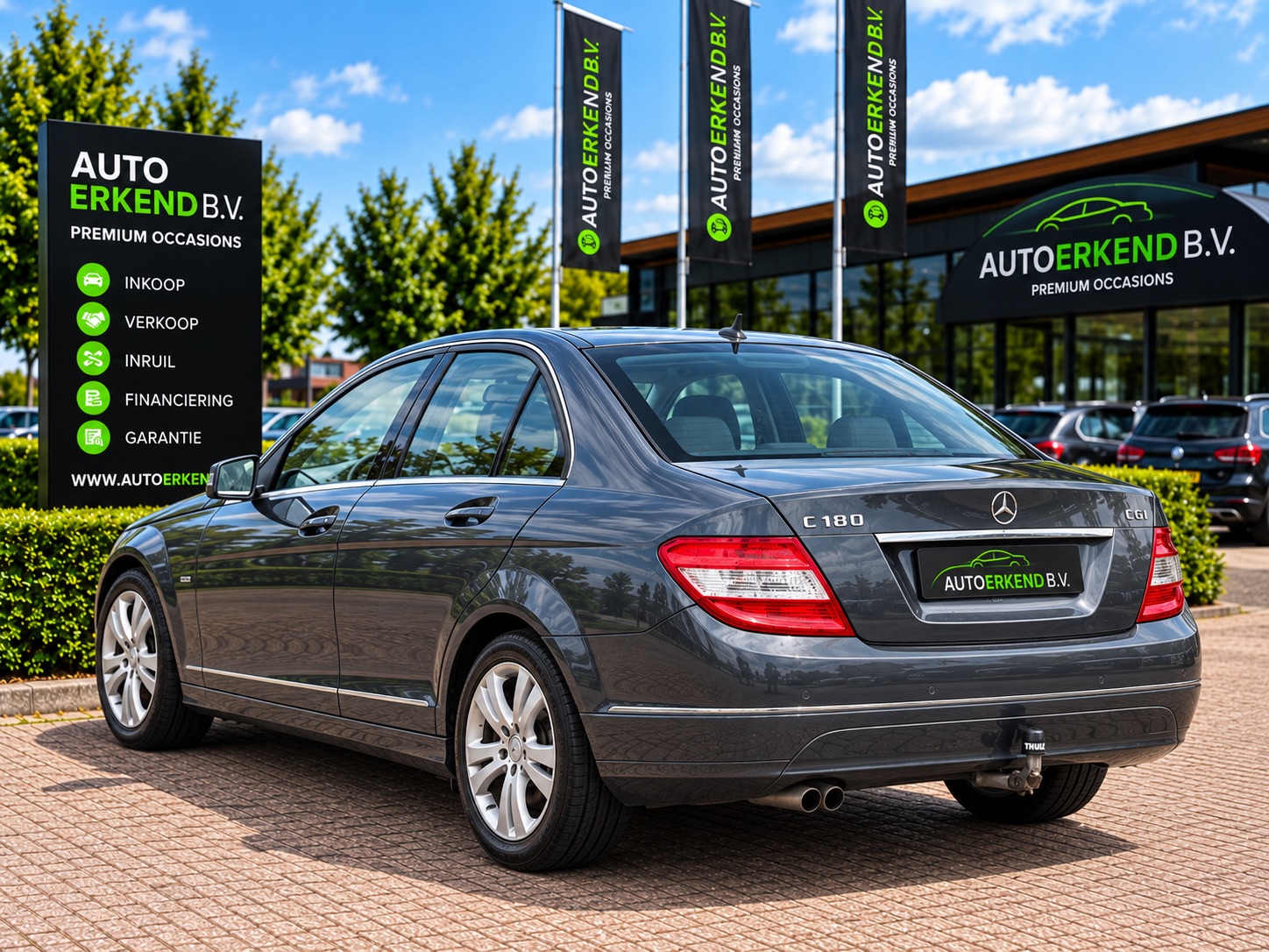 Mercedes-Benz C-Klasse 180 CGI BlueEFFICIENCY 2010  6