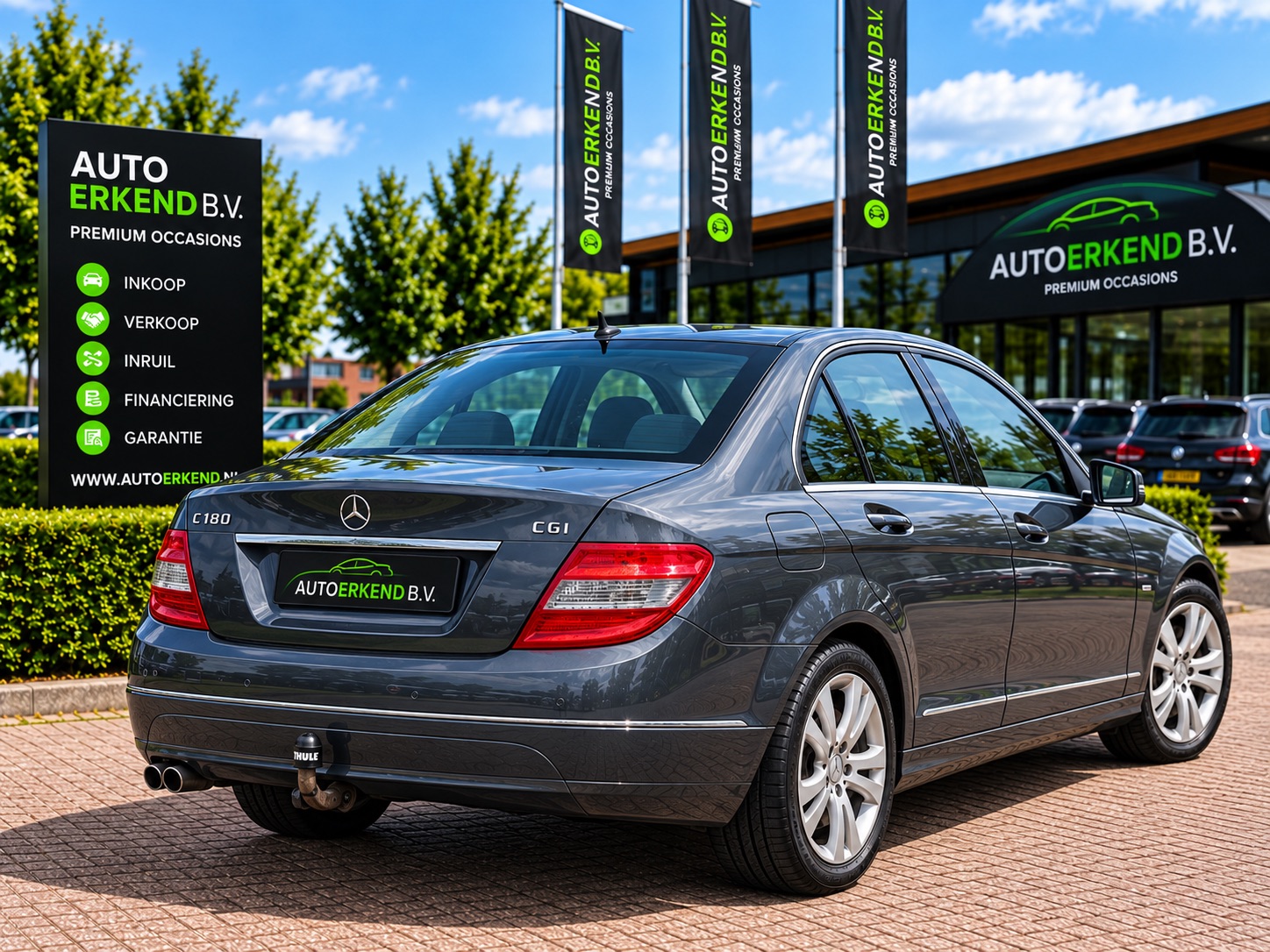 Mercedes-Benz C-Klasse 180 CGI BlueEFFICIENCY 2010  7