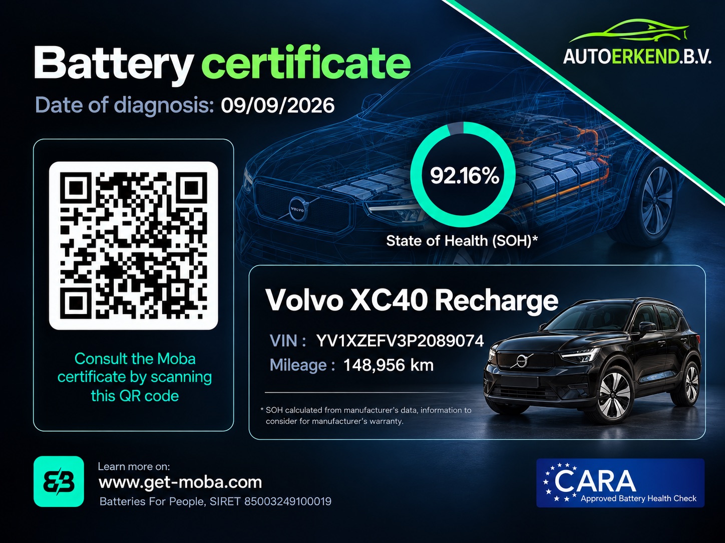 Volvo XC40 Recharge Core 70 kWh 2023  11