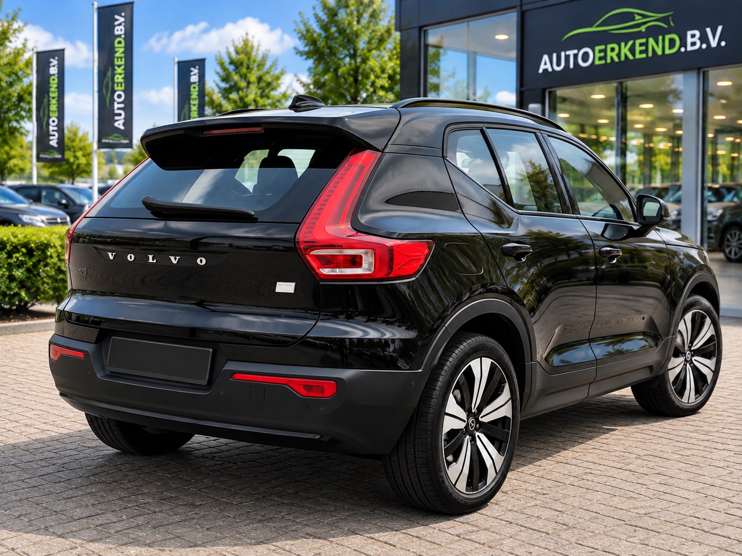 Volvo XC40 Recharge Core 70 kWh 2023  3
