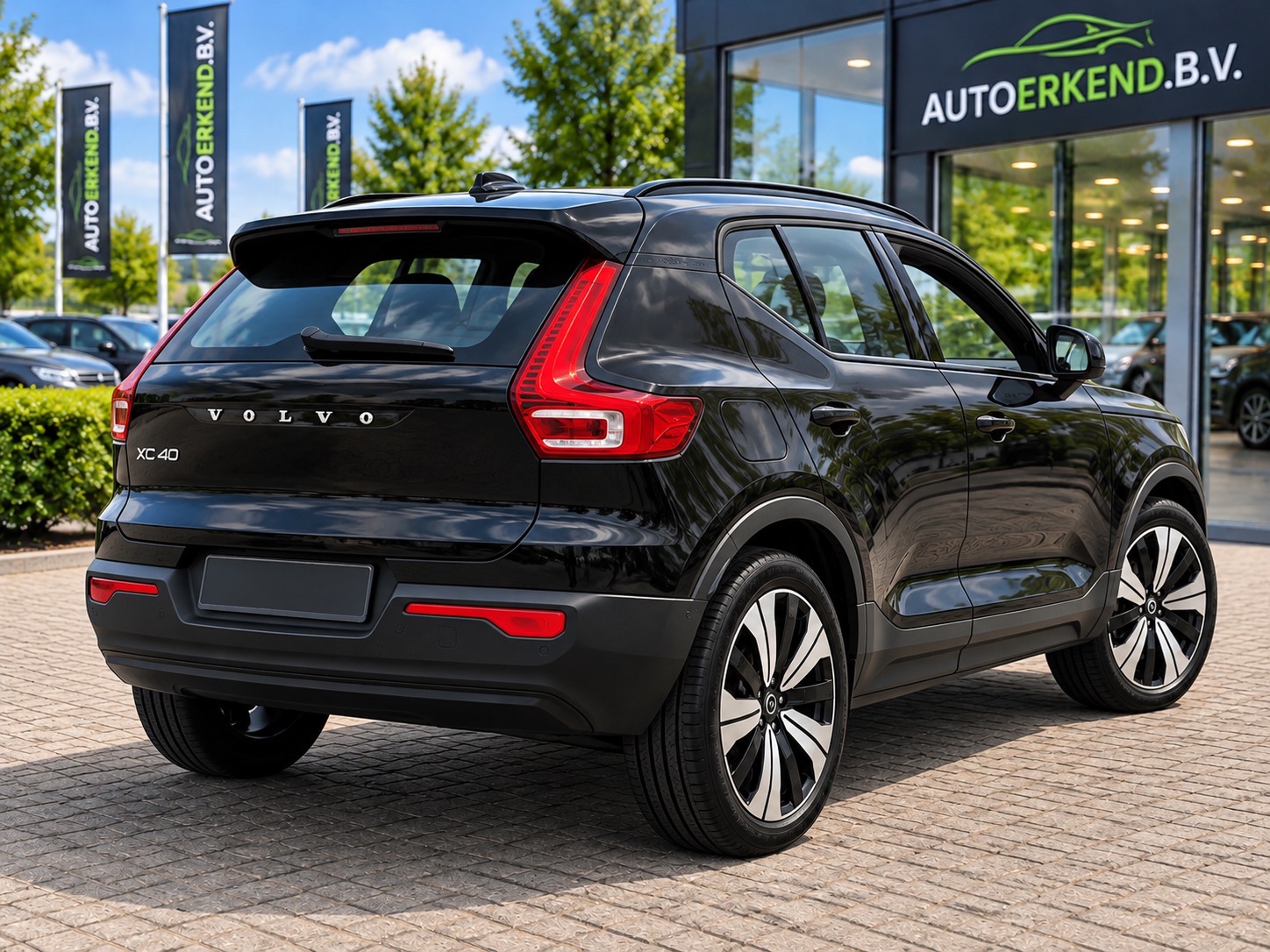 Volvo XC40 Recharge Core 70 kWh 2023  4
