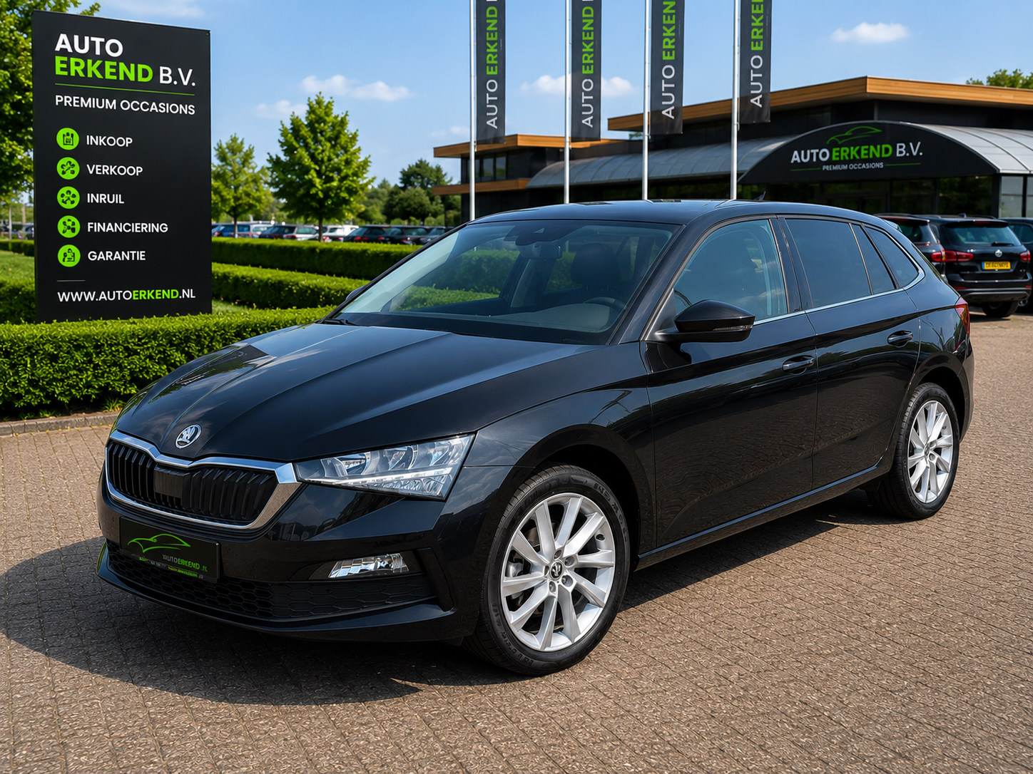 Škoda Scala 1.0 TSI Ambition 2022  1