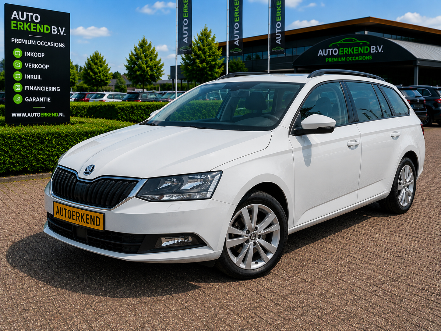 Škoda Fabia Combi 1.0 TSI Ambition 2018  1
