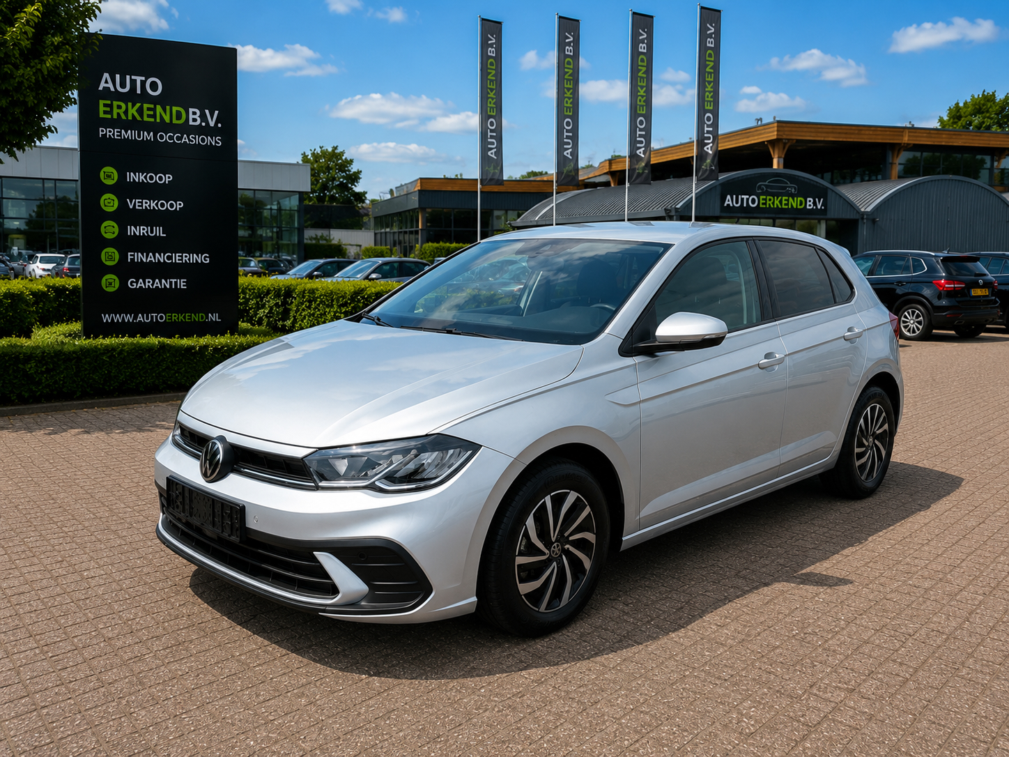 Volkswagen Polo 1.0 TSI Life Business 2023  1