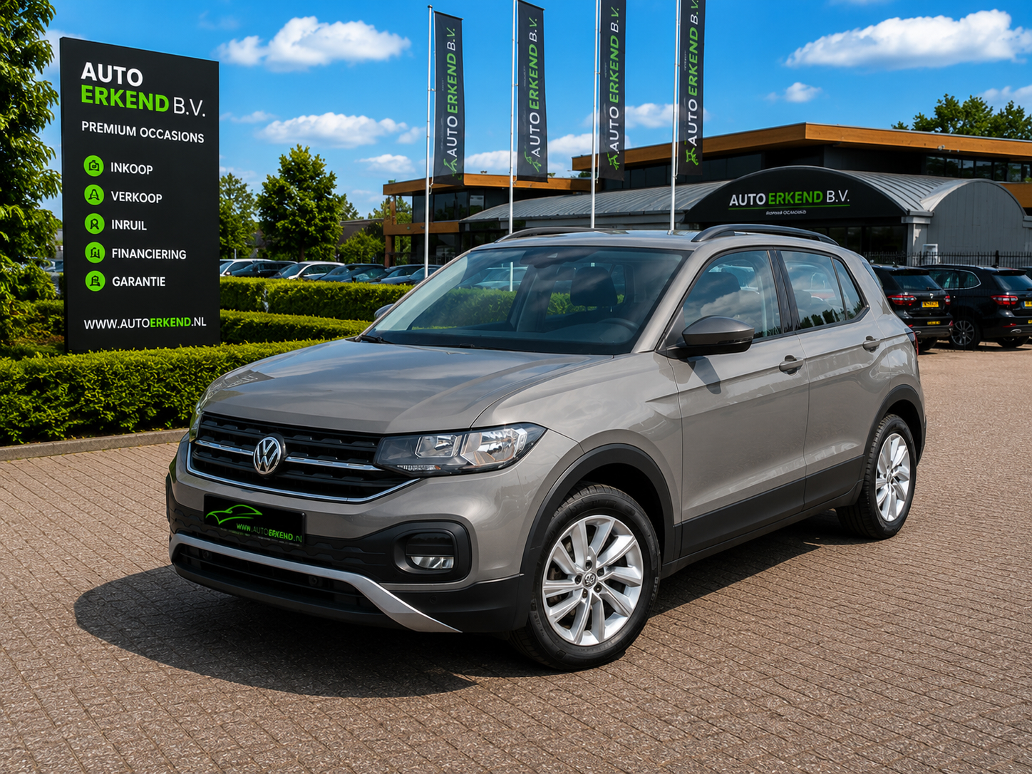 Volkswagen T-Cross 1.0 TSI Life 2020  1