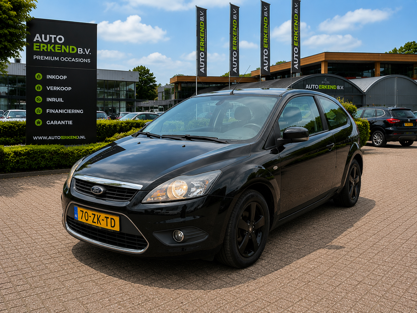 Ford Focus 1.6 Titanium 2008  1