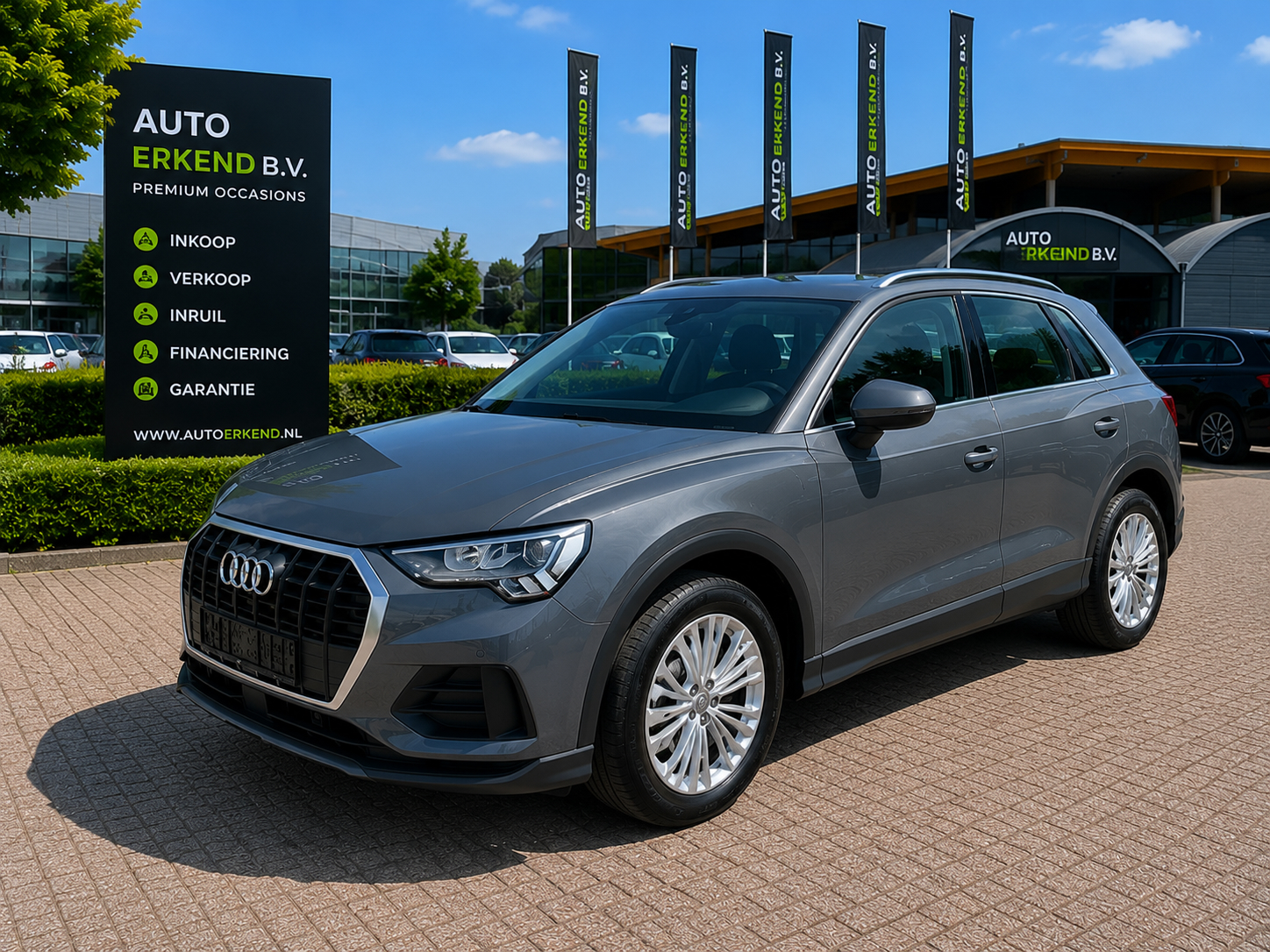 Audi Q3 45 TFSI e Advanced edition 2021  1