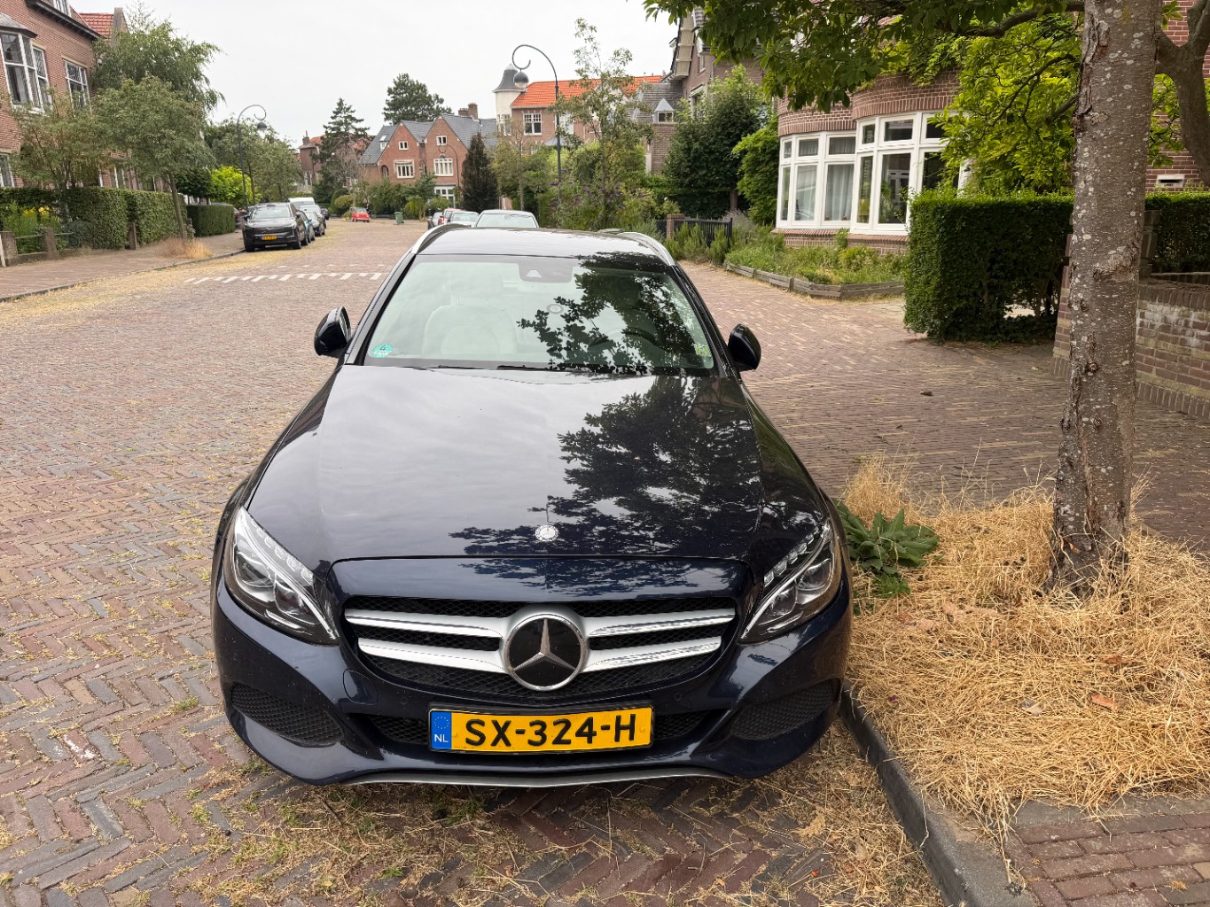 Mercedes-Benz C-Klasse Estate 350 e Lease Edition 2015  1