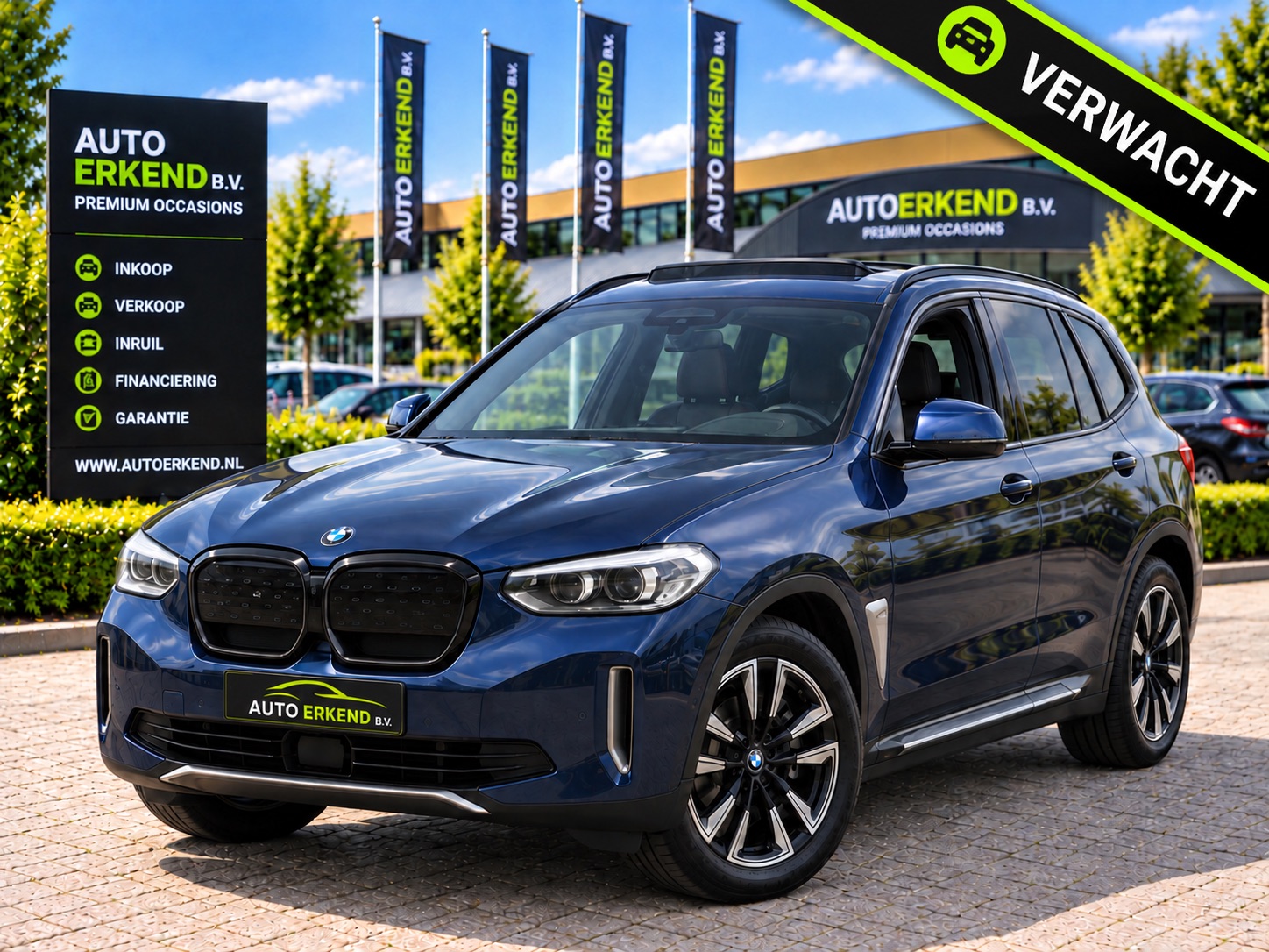 BMW iX3 Executive 80 kWh 2022  1