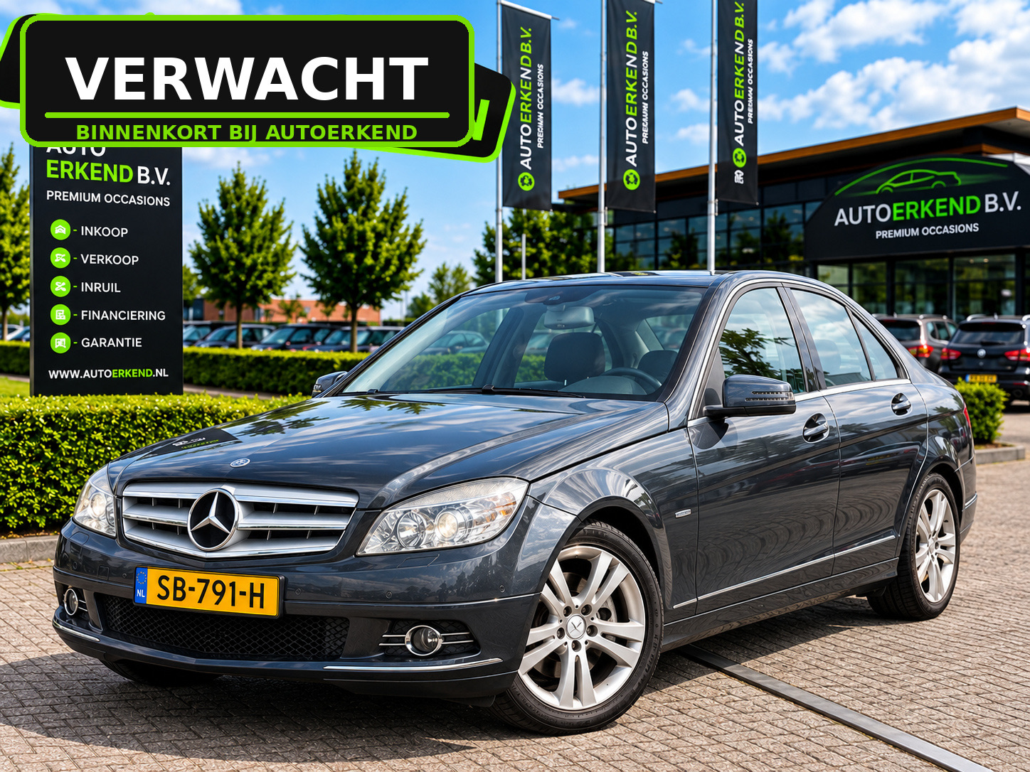 Mercedes-Benz C-Klasse 180 CGI BlueEFFICIENCY 2010  1